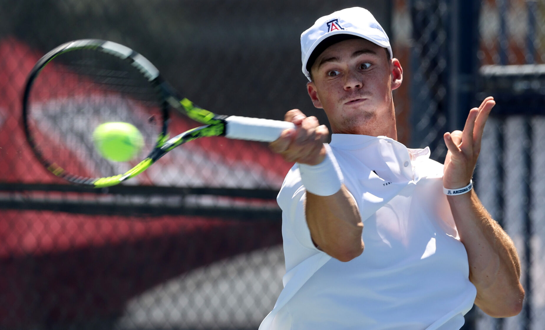 Arizona vs Auburn in NCAA tennis tournament | May 4, 2024